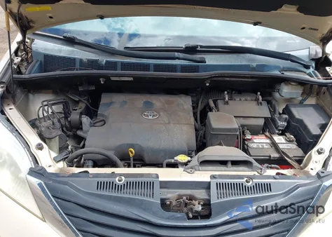 2012 Toyota Sienna Le V6 7 Passenger Auto Access Seat/Le V6 8 Passenger from USA, damaged, VIN 5TDKK3DC3CS205659